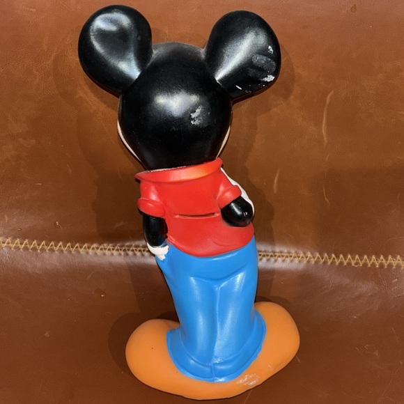 Vintage Disney Mickey Mouse piggy bank - Picture 2 of 2